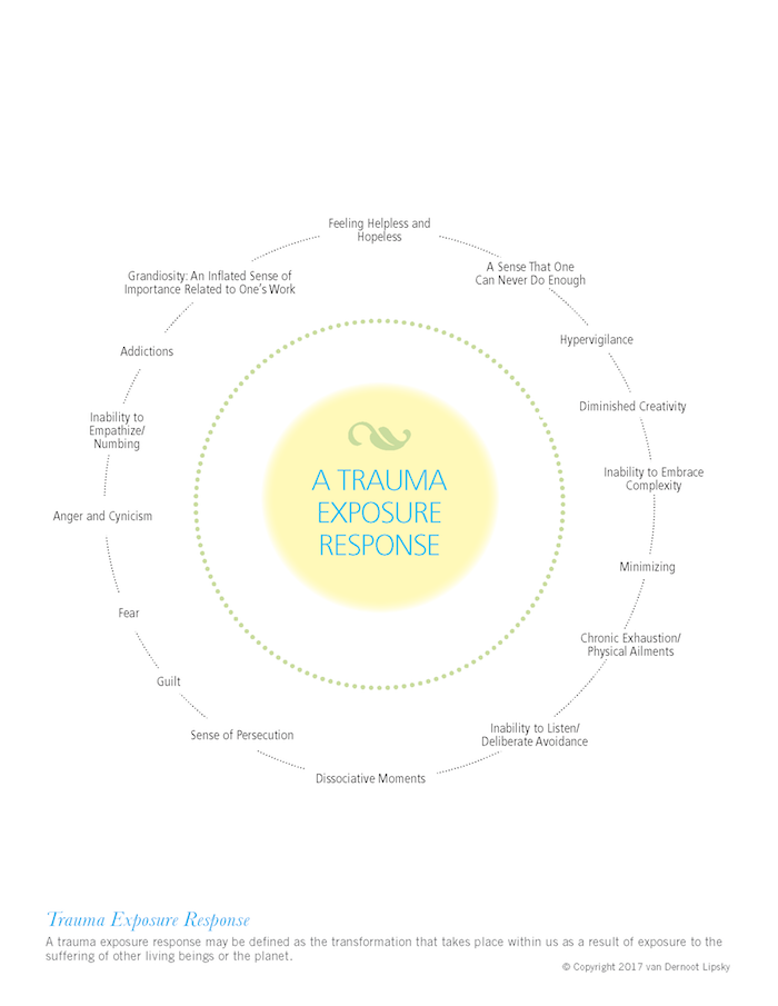 5 Directions & Trauma Exposure (Back)