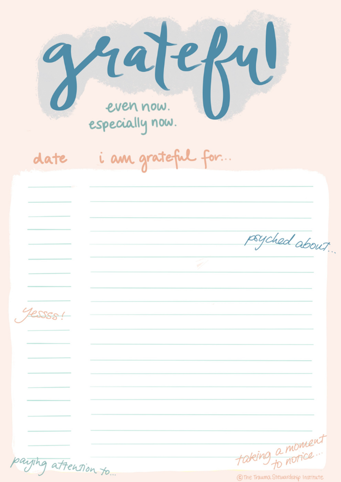 Grateful Tracker