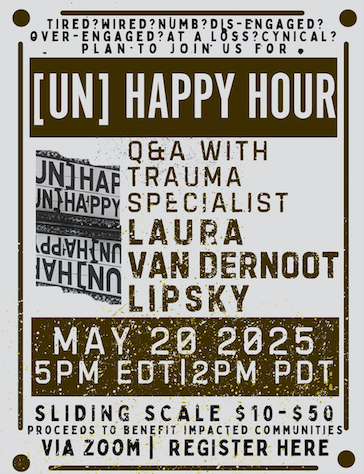 The Second [un]Happy Hour with Laura